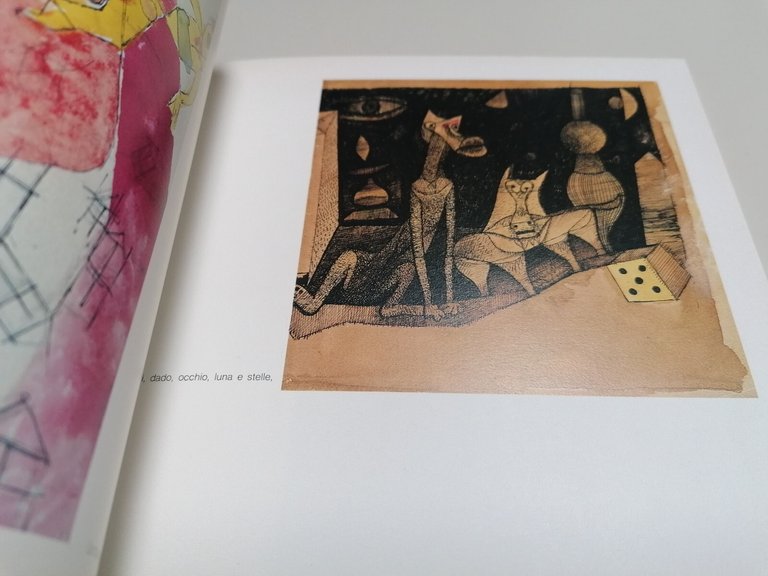 Paul Klee Annunciazione Del Segno Libro Achille Bonito Oliva Disegni …