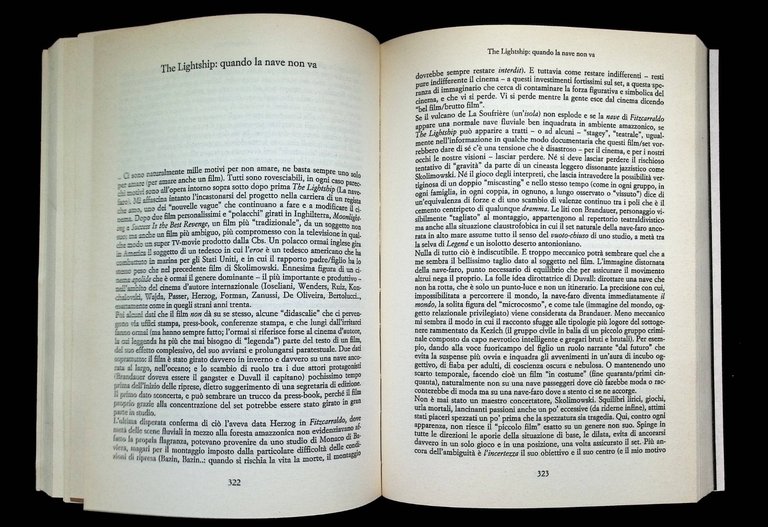 Paura e Desiderio - Libro Enrico Ghezzi, 1 Edizione Bompiani …