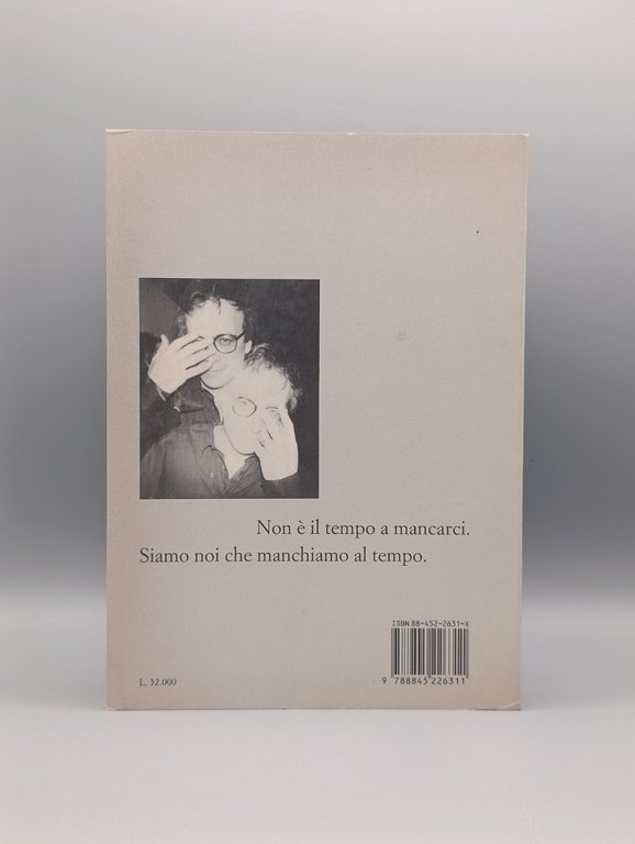 Paura e Desiderio - Libro Enrico Ghezzi, 1 Edizione Bompiani …