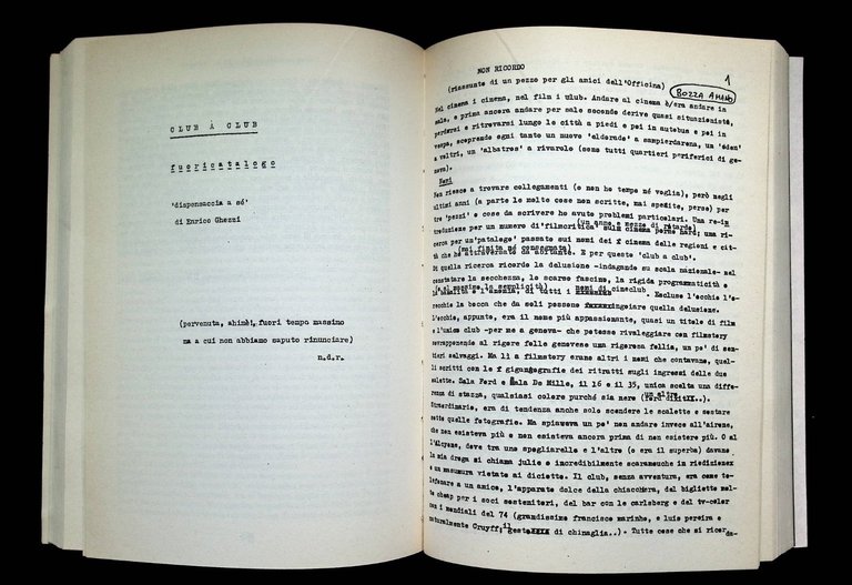 Paura e Desiderio - Libro Enrico Ghezzi, 1 Edizione Bompiani …