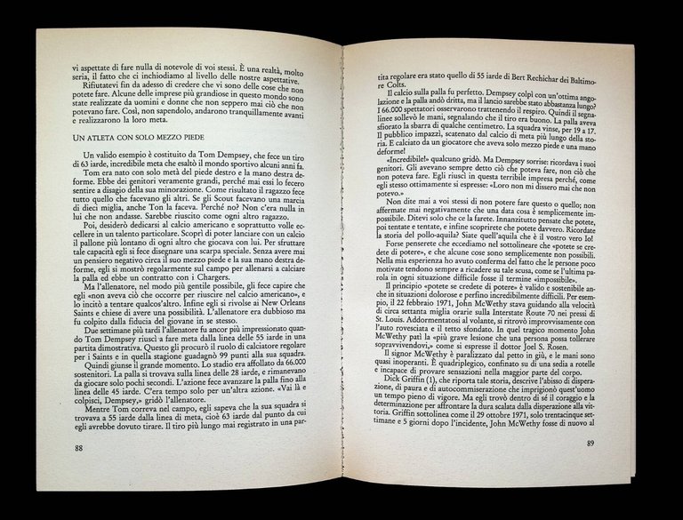 Peale - Puoi Se Vuoi Libro Motivazionale Forza di Volontà …