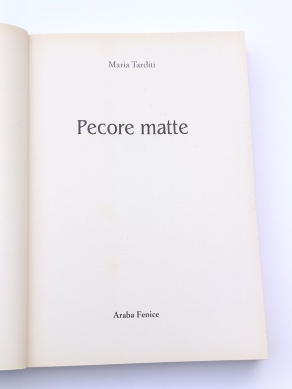 Pecore matte