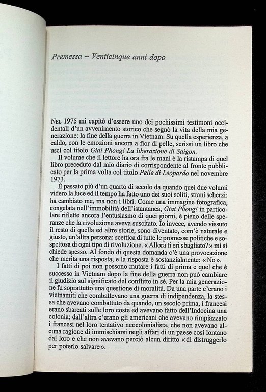 Pelle di leopardo. Terzani Racconta il Vietnam: gli Orrori, le … | Immagine Gallery 4