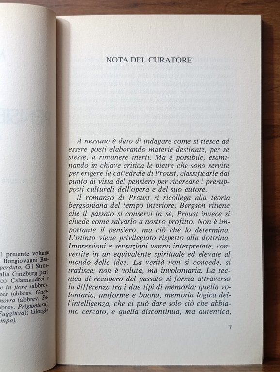 Pensieri e Massime nella Recherche | Immagine Gallery 4