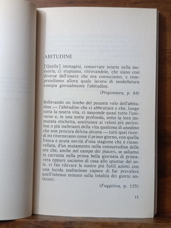 Pensieri e Massime nella Recherche | Immagine Gallery 5