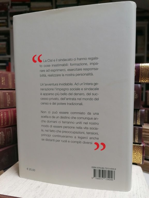 Pensiero Azione Autonomia Libro Saggi e Testimonianze per Pierre Carniti …