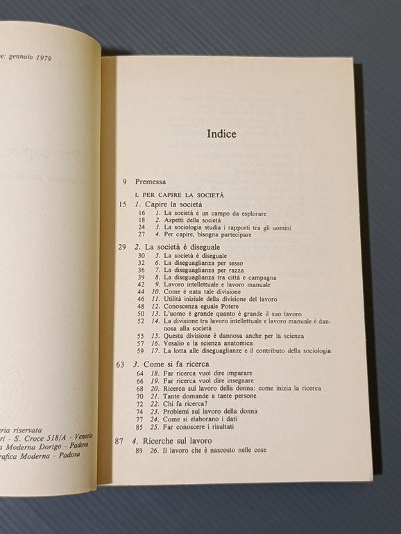 Per capire la società. Manuale per la ricerca nella scuola