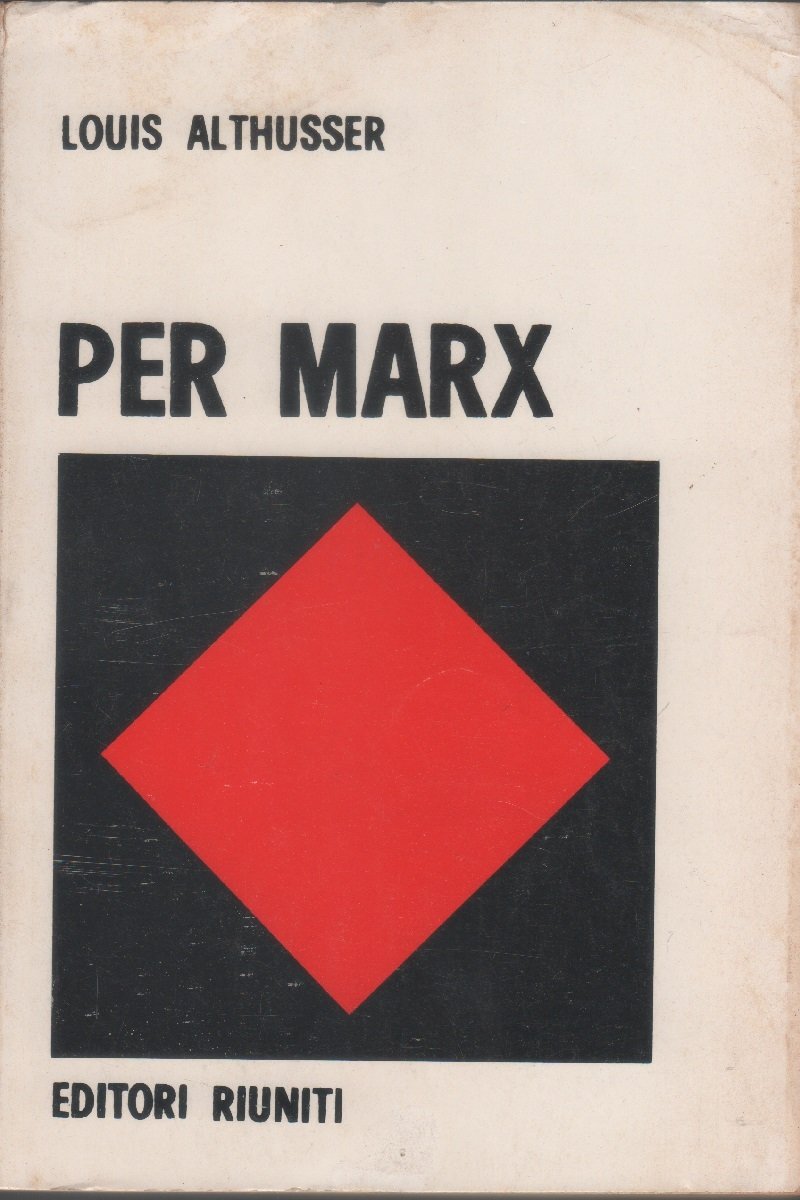 Per Marx - Louis Althusser | Immagine principale