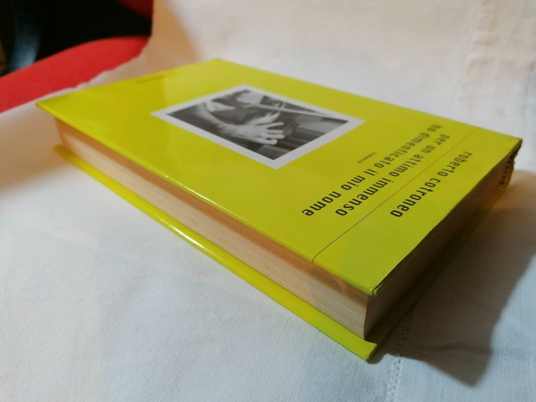 Per un attimo immenso ho dimenticato il mio nome