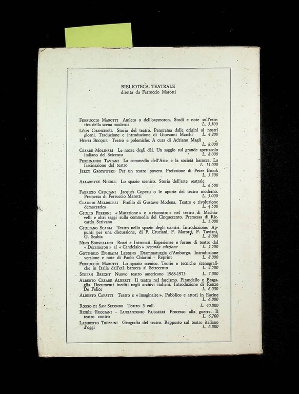 Per Una Politica Del Teatro Atti Convegno Partito Comunista Italiano …