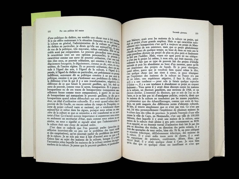 Per Una Politica Del Teatro Atti Convegno Partito Comunista Italiano …