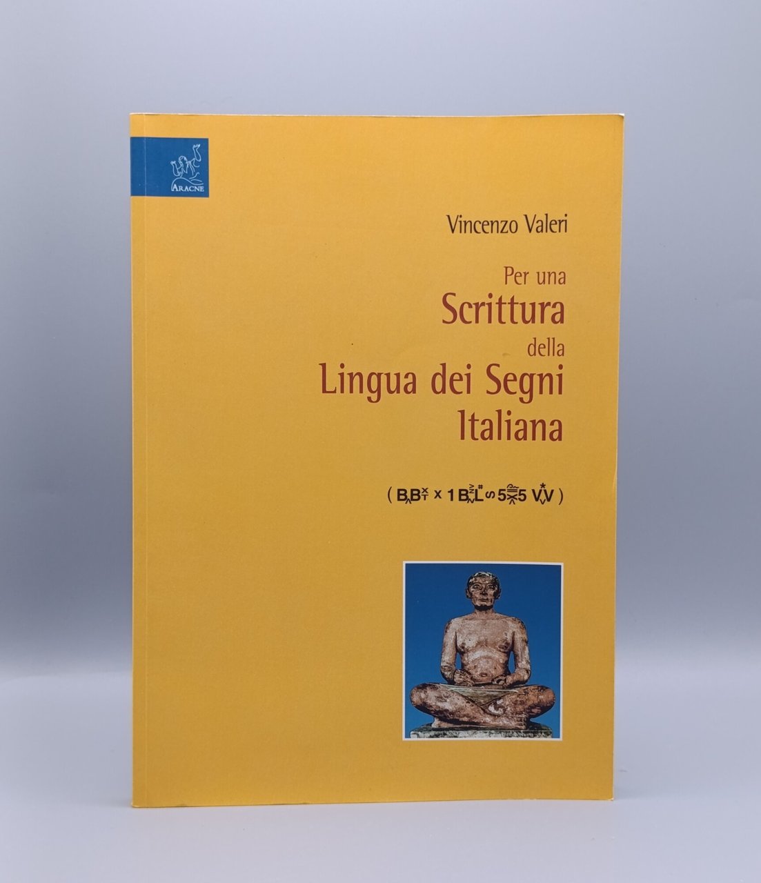 Per una scrittura della lingua dei segni italiana