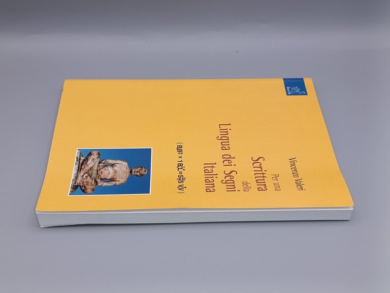 Per una scrittura della lingua dei segni italiana
