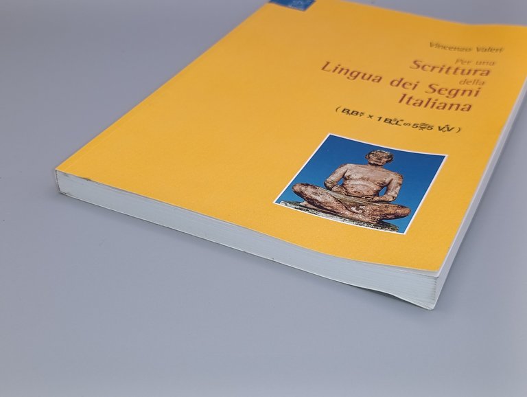 Per una scrittura della lingua dei segni italiana