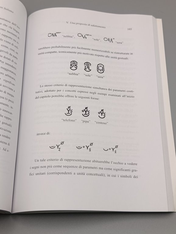 Per una scrittura della lingua dei segni italiana