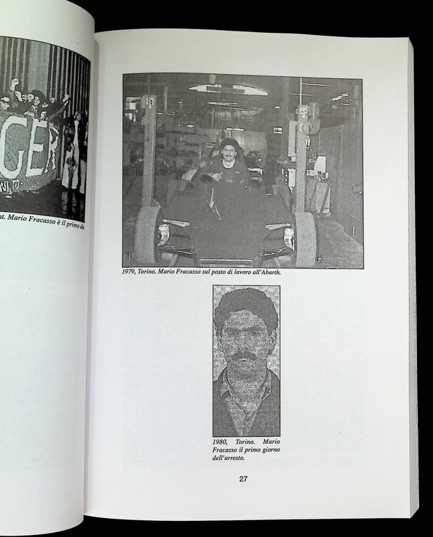 Percorso di vita di un ex Brigatista Rosso Libro Mario …