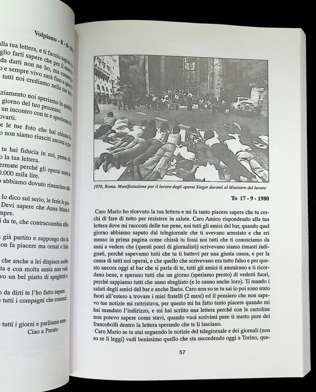 Percorso di vita di un ex Brigatista Rosso Libro Mario …