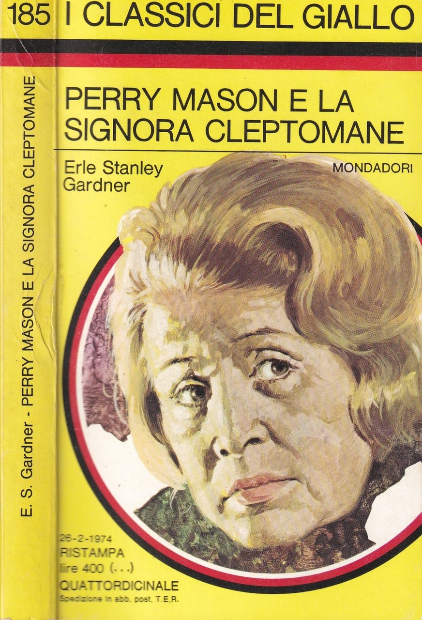 Perry Mason e la Signora Cleptomane | Immagine principale
