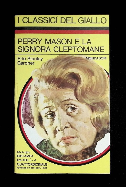 Perry Mason e la Signora Cleptomane | Immagine Gallery 3