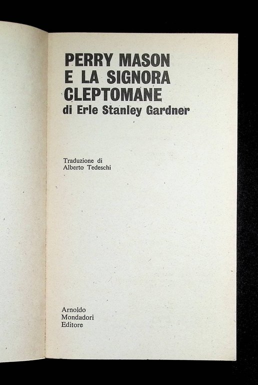Perry Mason e la Signora Cleptomane | Immagine Gallery 4