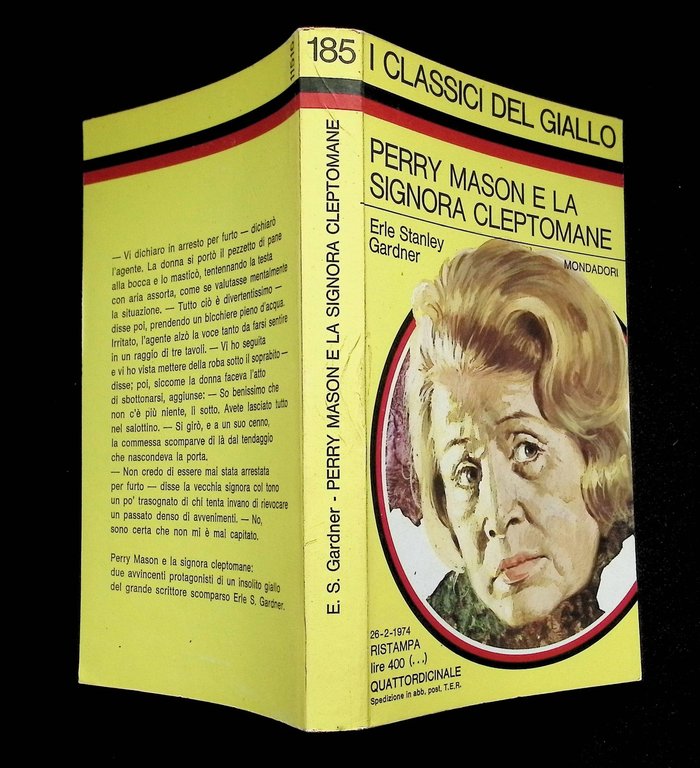 Perry Mason e la Signora Cleptomane | Immagine Gallery 6