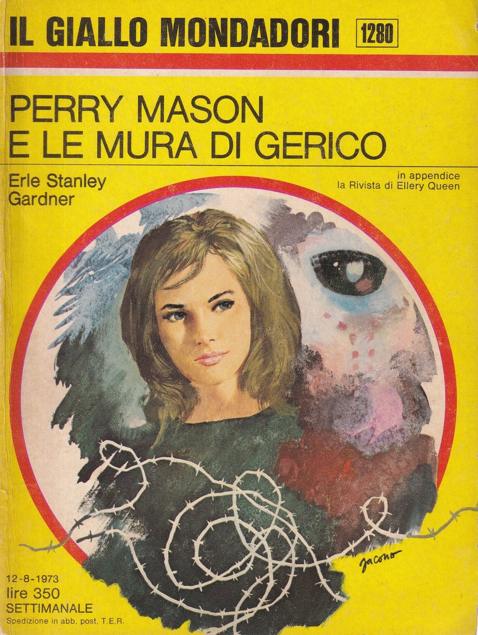 Perry Mason e le Mura di Gerico. Giallo Mondadori 1280