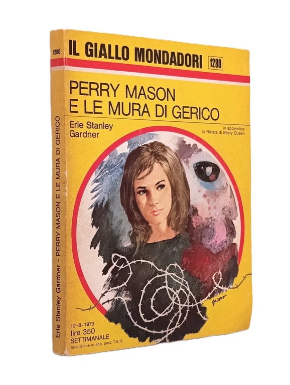 Perry Mason e le Mura di Gerico. Giallo Mondadori 1280