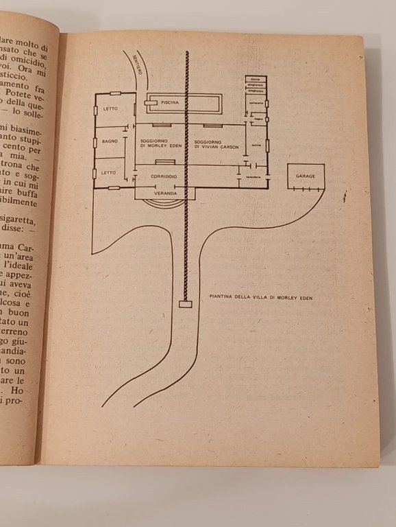 Perry Mason e le Mura di Gerico. Giallo Mondadori 1280