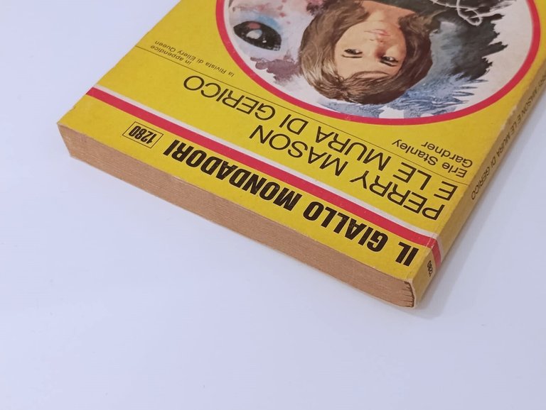 Perry Mason e le Mura di Gerico. Giallo Mondadori 1280