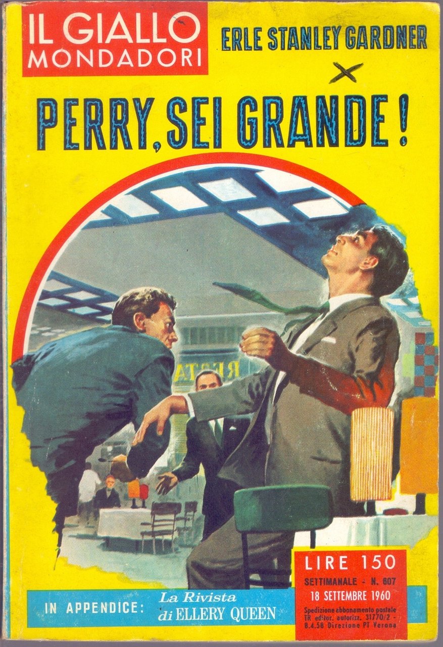Perry sei grande ! - Erle Stanley Gardner | Immagine principale
