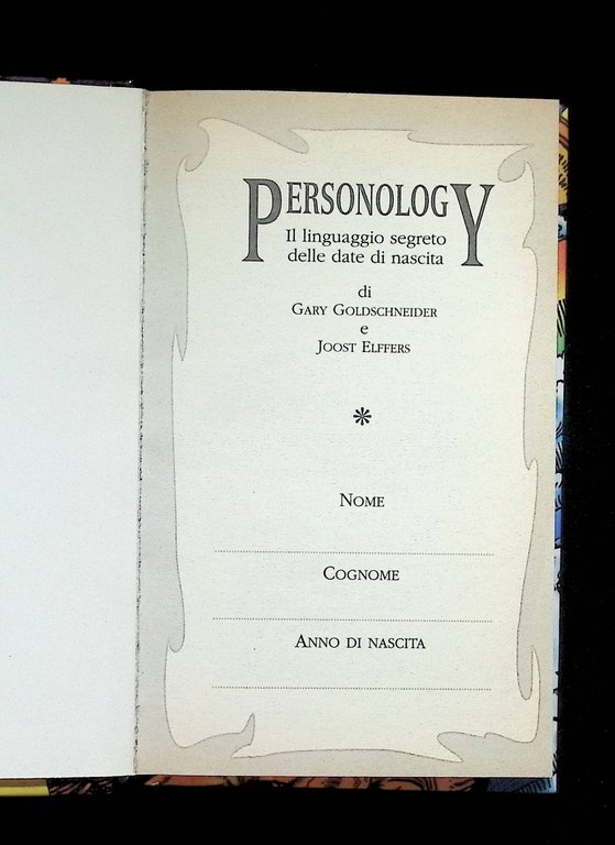 Personology. Il Linguaggio Segreto Delle Date di Nascita. 25 Novembre