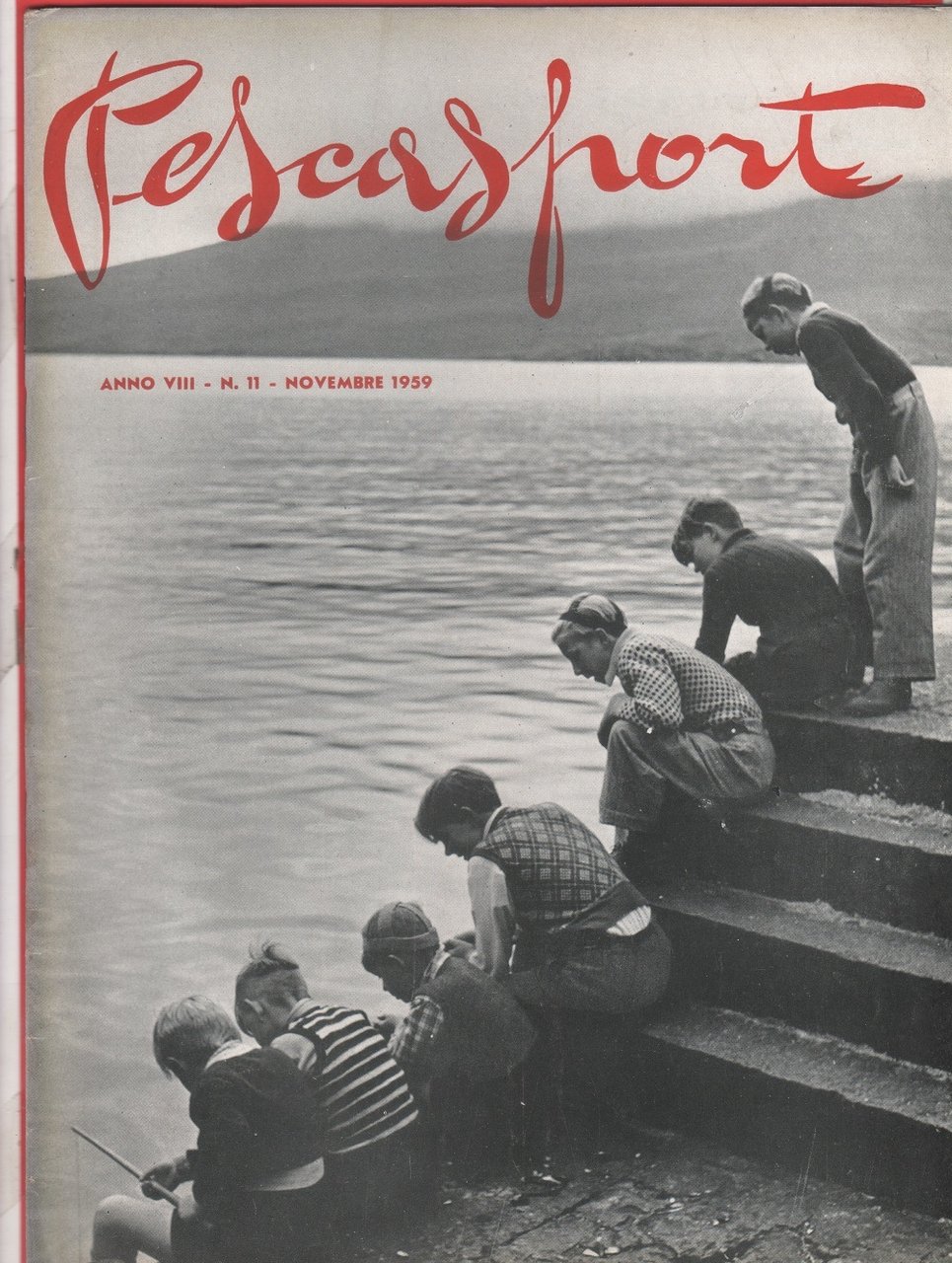 Pesca Sport. 1959. N. 11 | Immagine principale