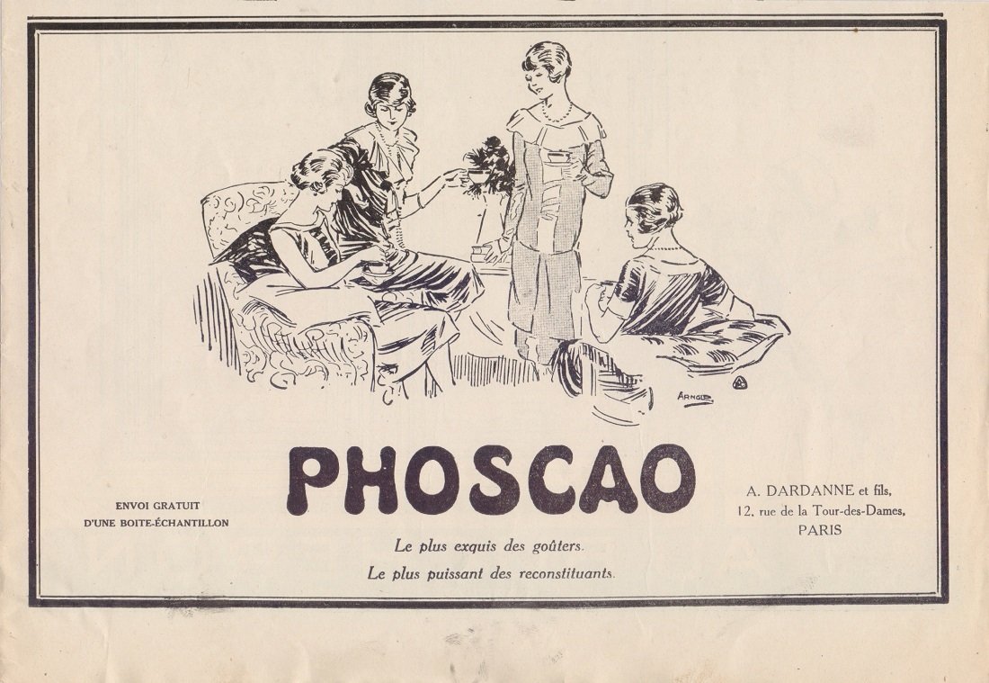 Phoscao. Advertising 1926 | Immagine principale
