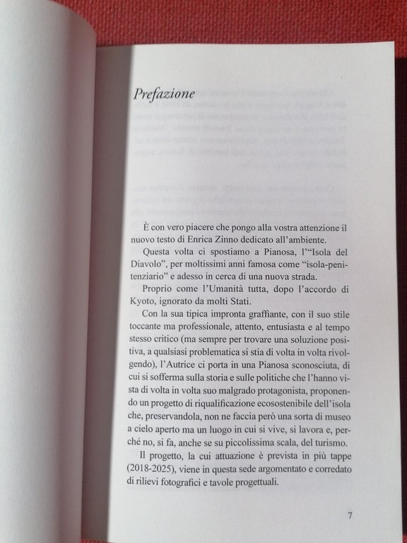 Pianosa. Utopia sostenibile