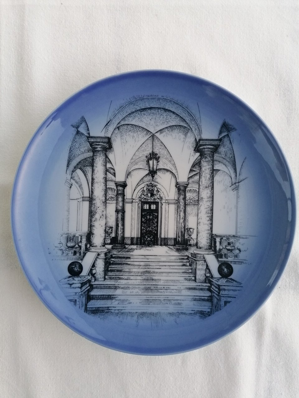 Piatto Da Collezione Serie Sanremo Bing &amp; Grondal Copenhagen Palazzo …