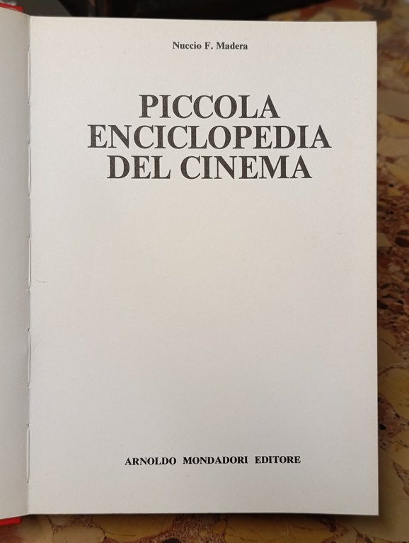 Piccola Enciclopedia del Cinema | Immagine Gallery 7