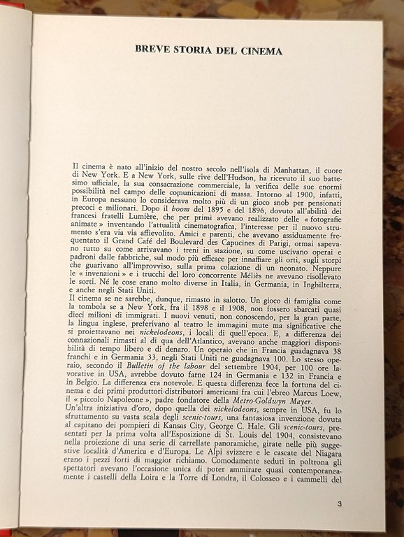 Piccola Enciclopedia del Cinema | Immagine Gallery 8