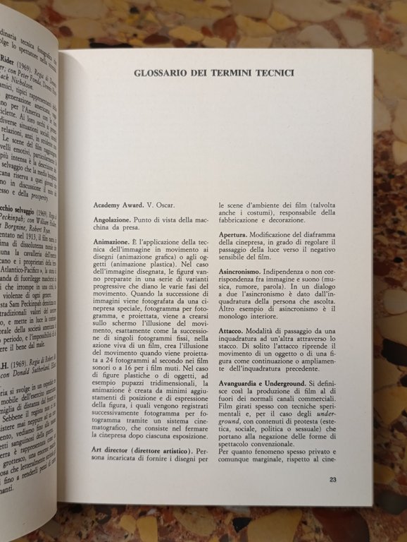 Piccola Enciclopedia del Cinema | Immagine Gallery 9