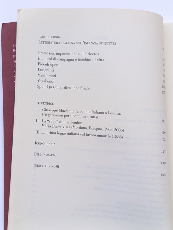 Piccoli martiri. Lo sfruttamento minorile nella storia e nella letteratura …