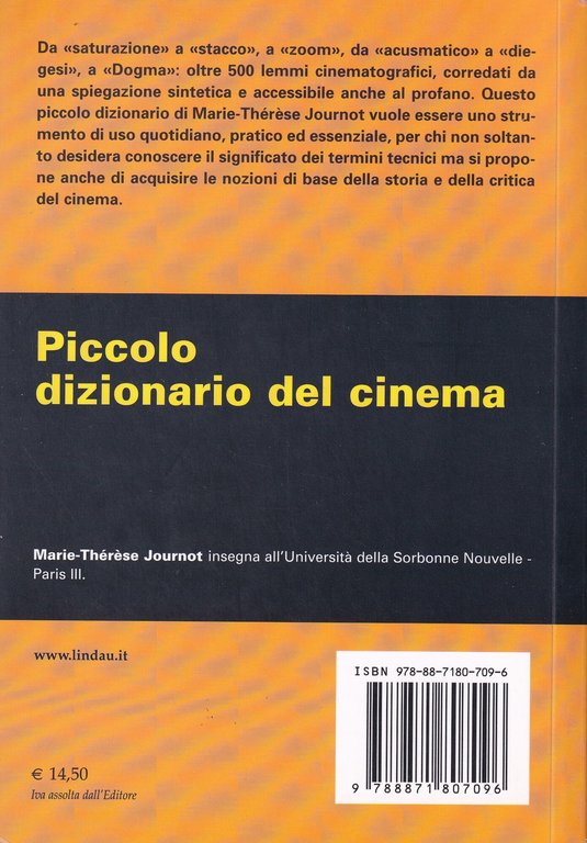 Piccolo dizionario del cinema | Immagine Gallery 2