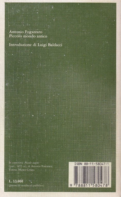 Piccolo mondo antico | Immagine Gallery 2