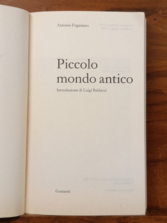 Piccolo mondo antico | Immagine Gallery 6