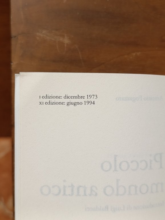 Piccolo mondo antico | Immagine Gallery 7