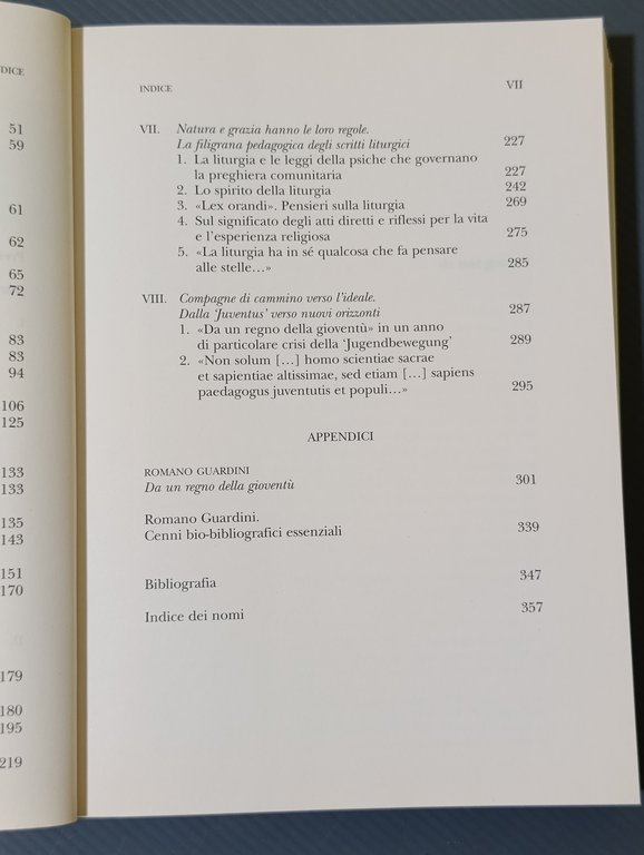 Pienezza e compimento. Alle radici della riflessione pedagogica di Romano …