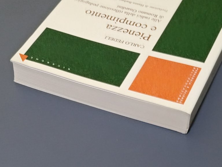 Pienezza e compimento. Alle radici della riflessione pedagogica di Romano …