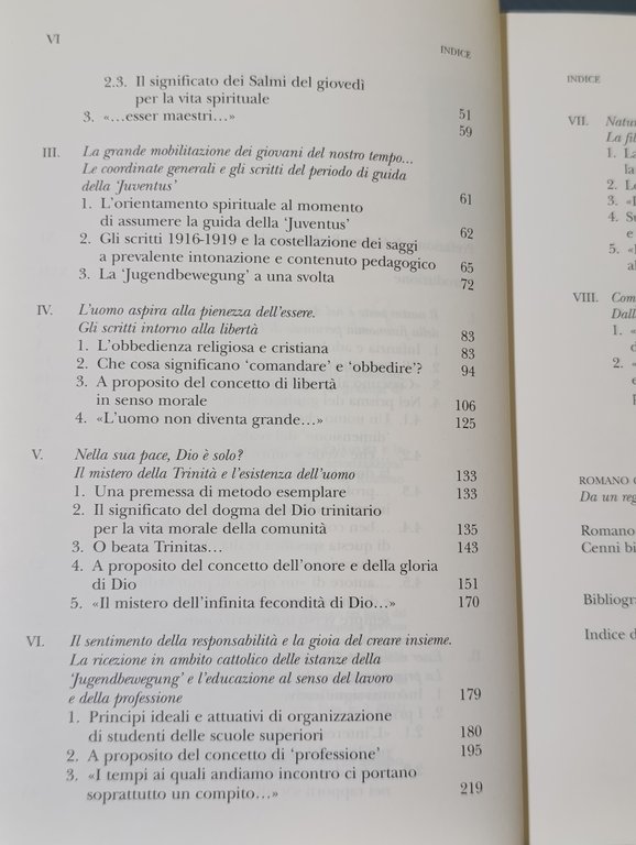 Pienezza e compimento. Alle radici della riflessione pedagogica di Romano …