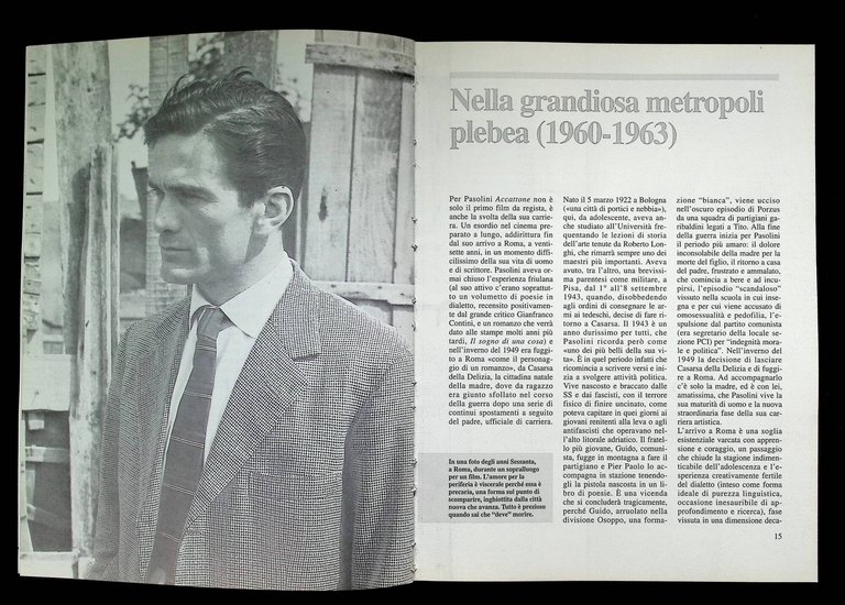 Pier Paolo Pasolini | Immagine Gallery 10