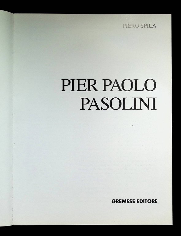 Pier Paolo Pasolini | Immagine Gallery 7