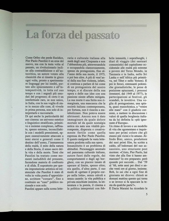 Pier Paolo Pasolini | Immagine Gallery 8