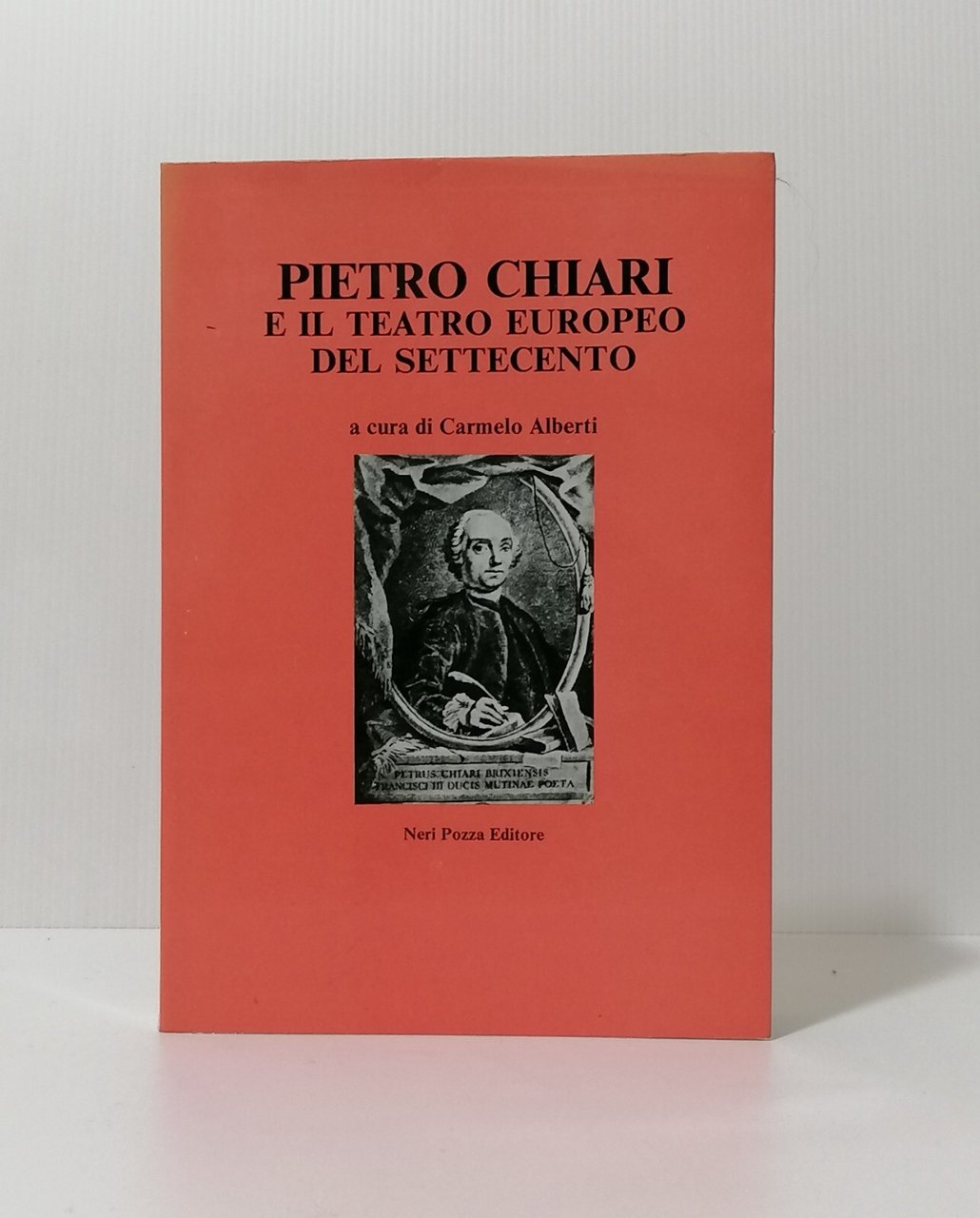 Pietro Chiari e il Teatro Del Settecento Libro Alberti Neri … | Immagine principale